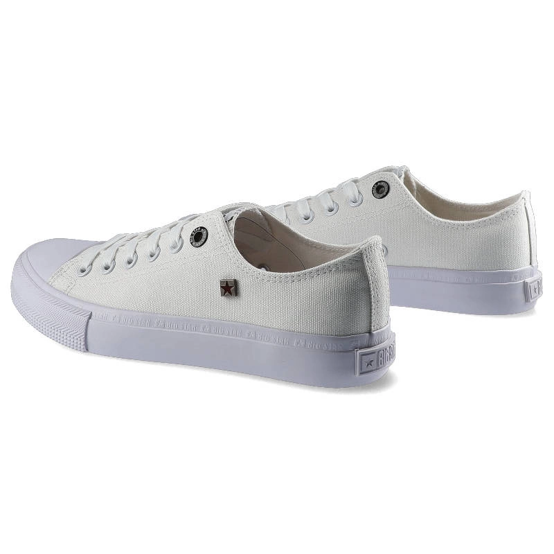 Plátenky Big Star - AA274010 Biały