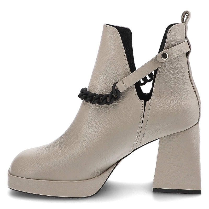 Členkové Topánky Karino - 4455/001-P Beż/Lico