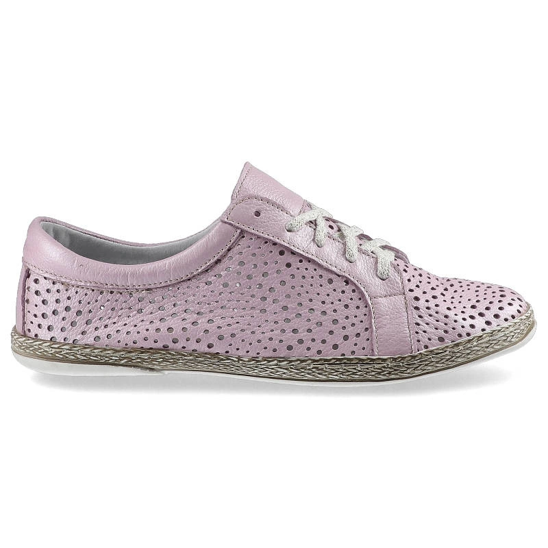 Espadrilky Lemar - 10043 Lu. Róż