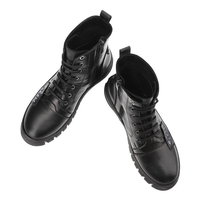 Členkové Topánky Venezia - 0242270 Czarny