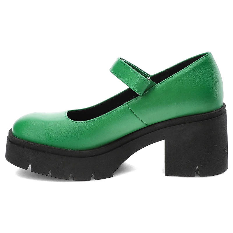 Poltopánky Karino - 4475/066-P Zielony/Lico