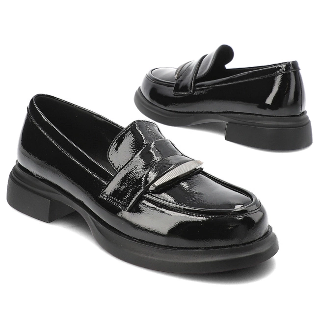 Poltopánky S.Barski - CR42-203 Black