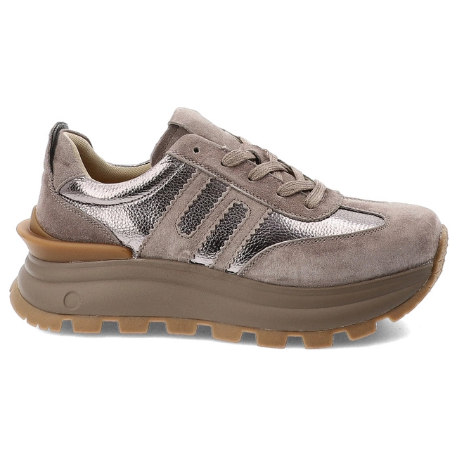 Tenisky FILIPPO - DP7408/25 TP Taupe