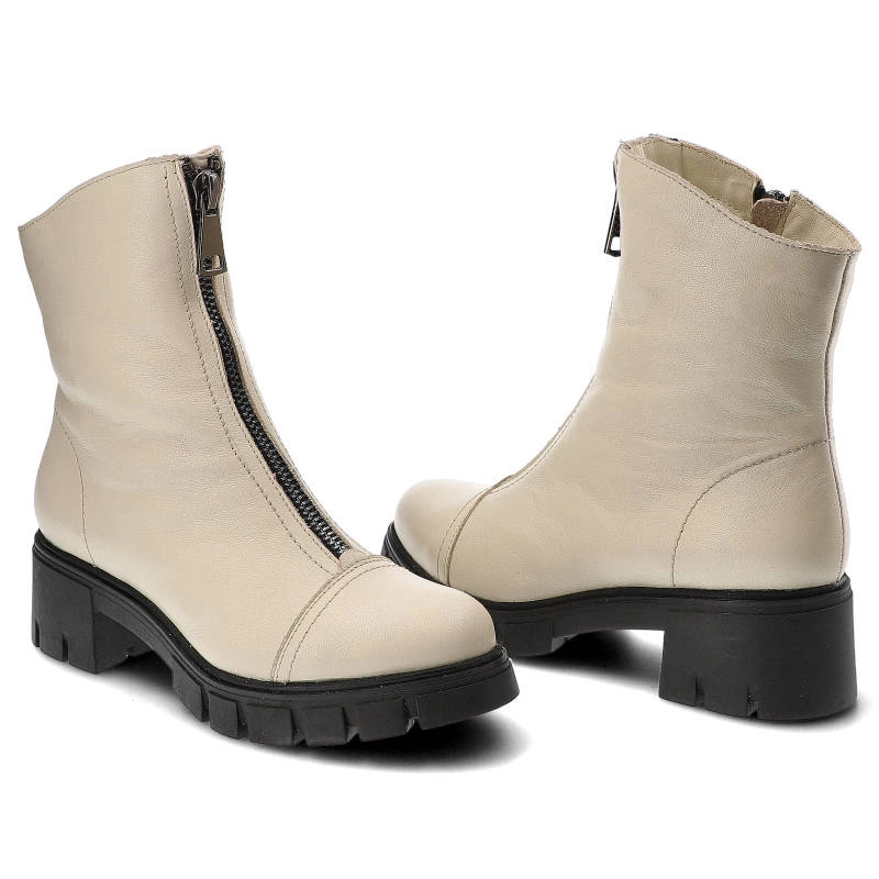 Členkové Topánky Simen - 3264A Icarius Beige