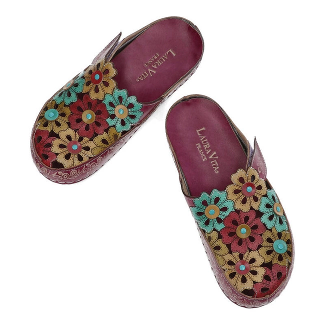 Šľapky Laura Vita - Bicllyo 16 JD2183-6E Lilas