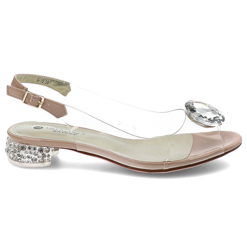 Sandále Sca'viola - G-15 L-Pink