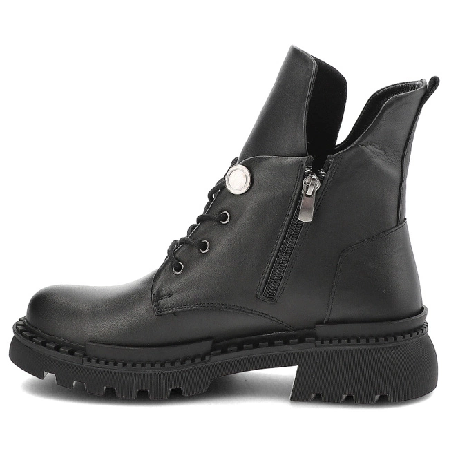 Členkové Topánky Artiker - 55C0968 Black