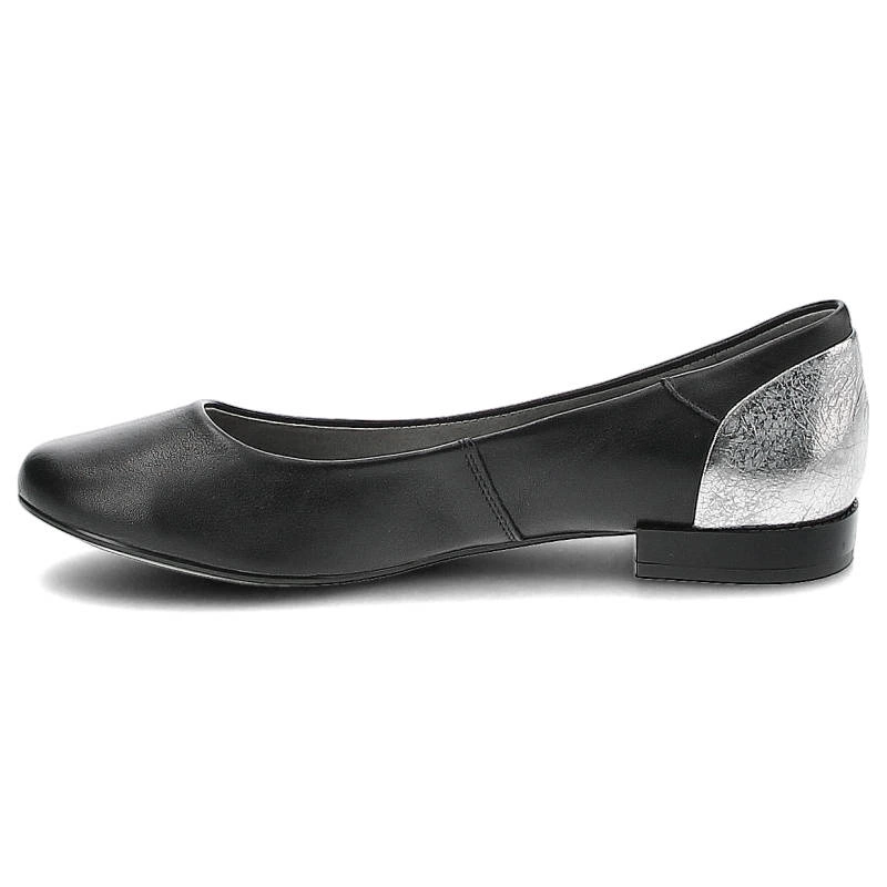 Baleríny Maciejka - 02899-01/00-5 Czarny