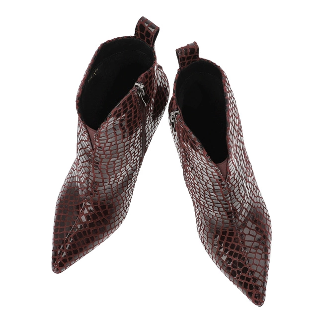 Členkové Topánky S.BARSKI - CR52-705 Wine