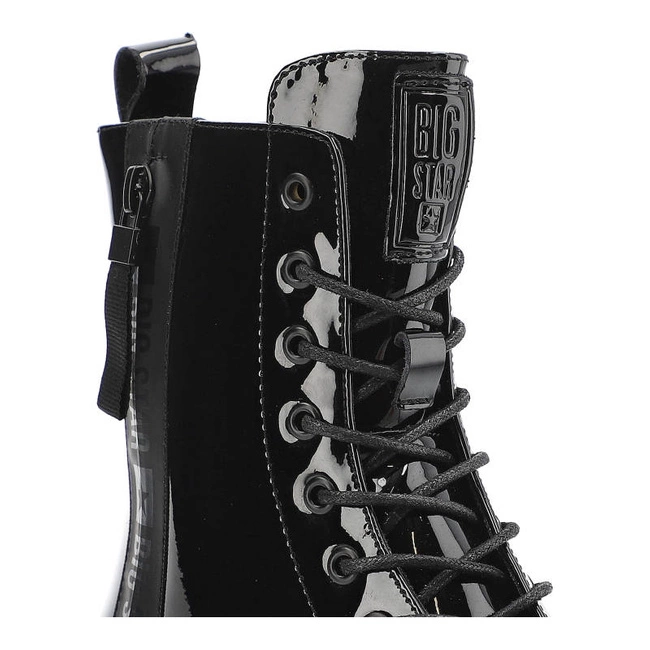 Členkové Topánky Big Star - KK274489 Czarny