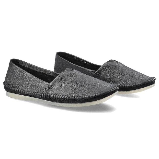 Baleríny Maciejka - 01930-01/00-0 Czarny