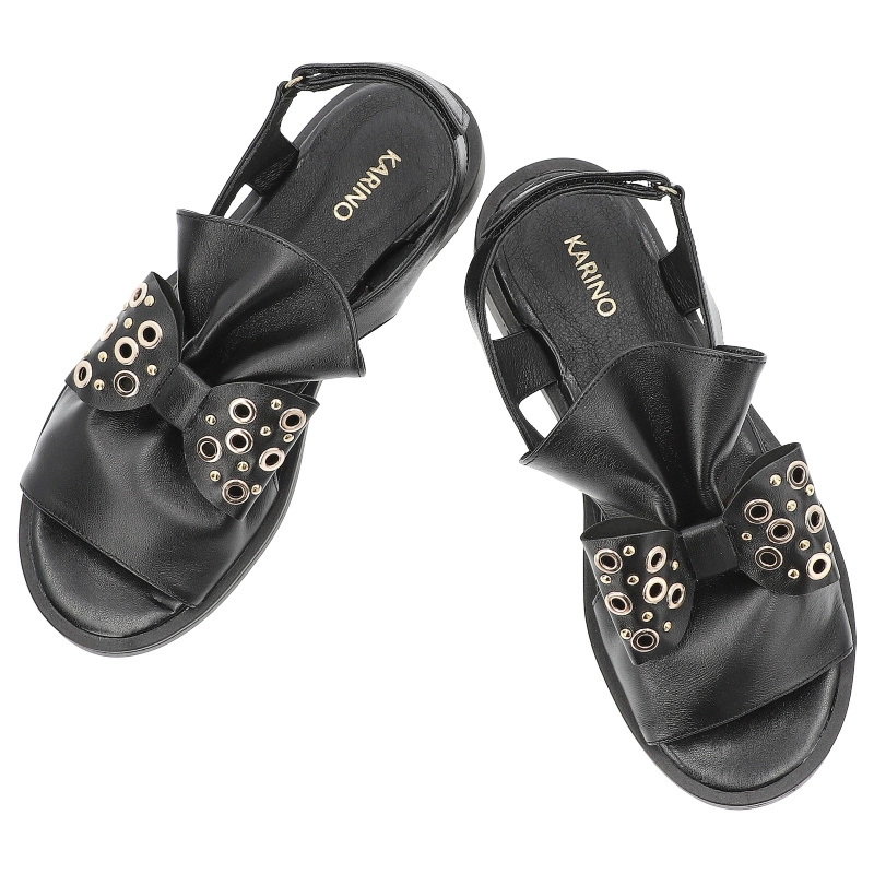 Sandále KARINO - 5580/076-P Czarny/Lico