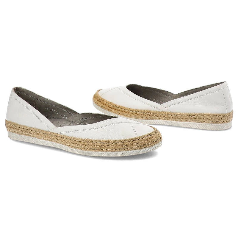 Espadrilky Maciejka - 02935-11/00-5 Biały