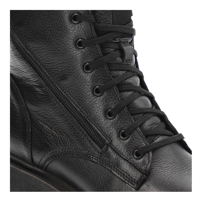 Členkové Topánky Simen - 4366A Faeda Czarna