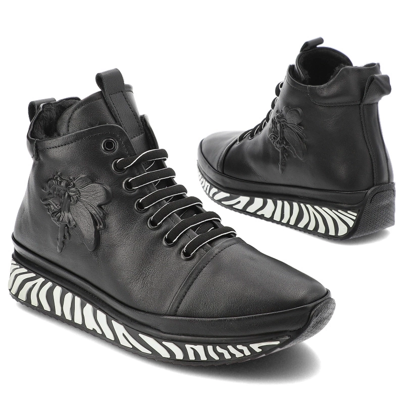 Členkové Topánky Artiker - 55C0680 Black