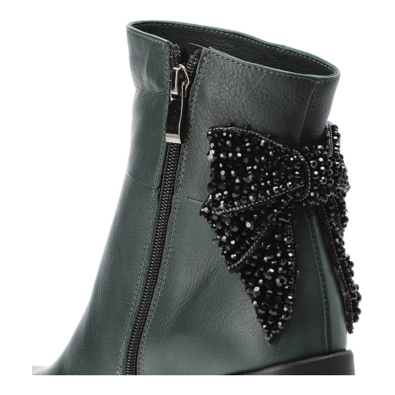 Členkové Topánky Armodo - 2612 Zielony 456