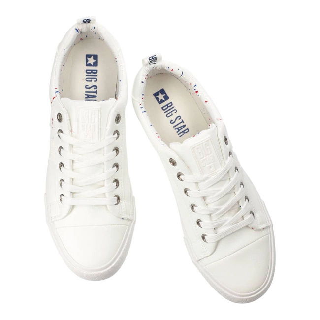 Plátenky Big Star - KK174003 Biały