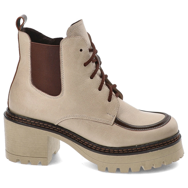 Členkové Topánky Armodo - 2754 Beż IVPO232/CK452