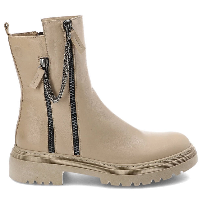 Členkové Topánky Nessi - 22350 Beż 122