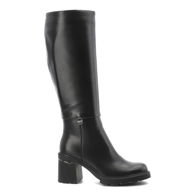 Čižmy CAMBELL - 25-52308BK Czarny