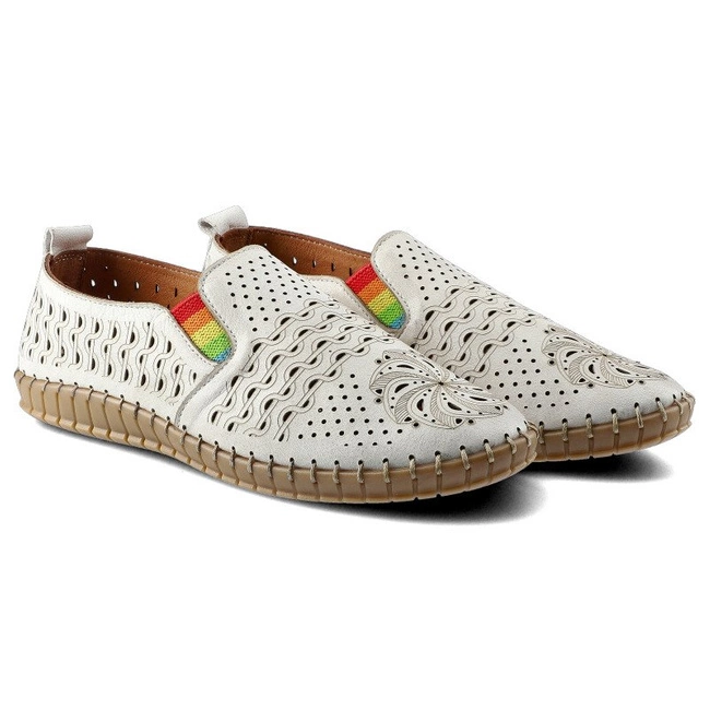 Baleríny Toscanio - MU 504 724 LCSZA Szary