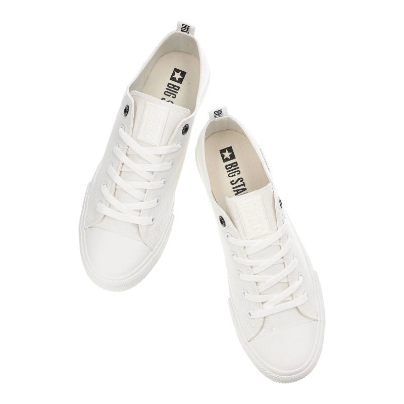 Plátenky Big Star - KK174006 Biały