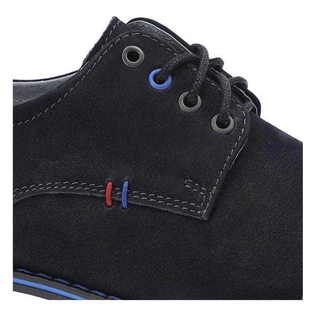 Poltopánky Avanti - 623 51/08 Granat/Niebieski