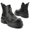 Členkové Topánky Filippo - DBT6432/24 BK Czarny