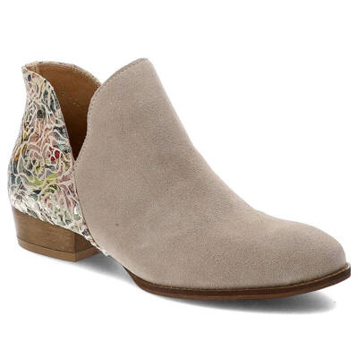 Členkové Topánky Maciejka - 04091-60/00-5 Jasny Beż