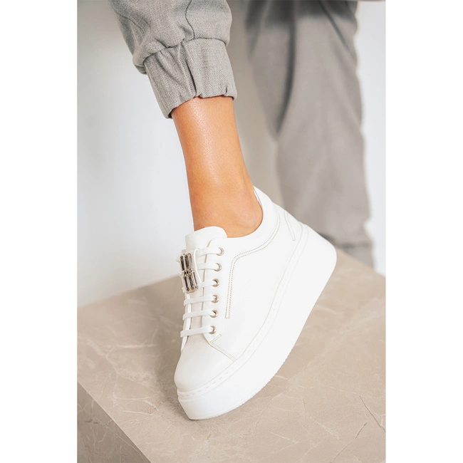 Tenisky Karino - 5062/010-P Biały/Lico