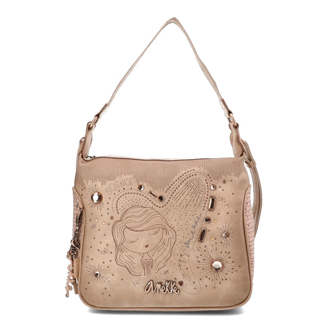 Kabelka Anekke - 38762-136 Beżowa