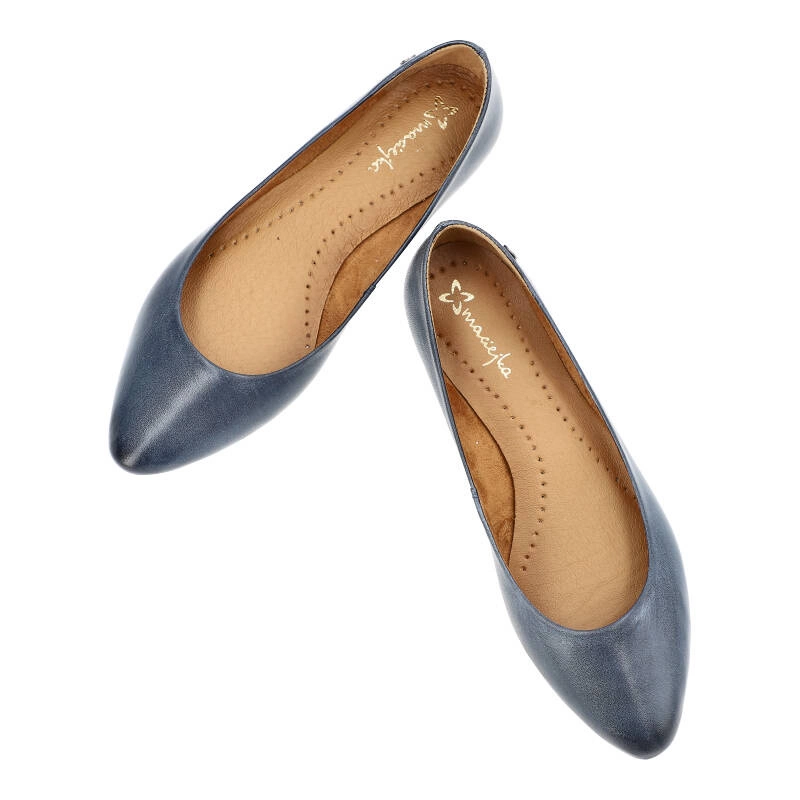 Baleríny Maciejka - 4100S-17/00-8 Granat