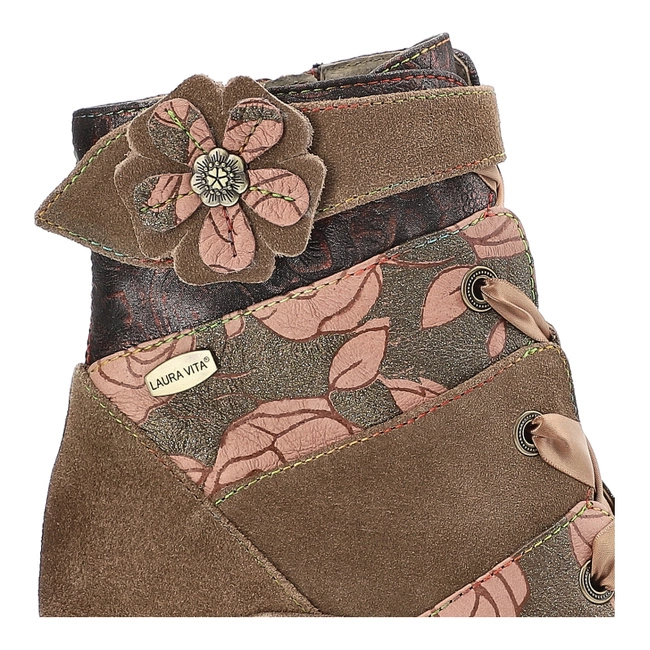 Členkové Topánky Laura Vita - Idcano 04 SL18-4B Camel