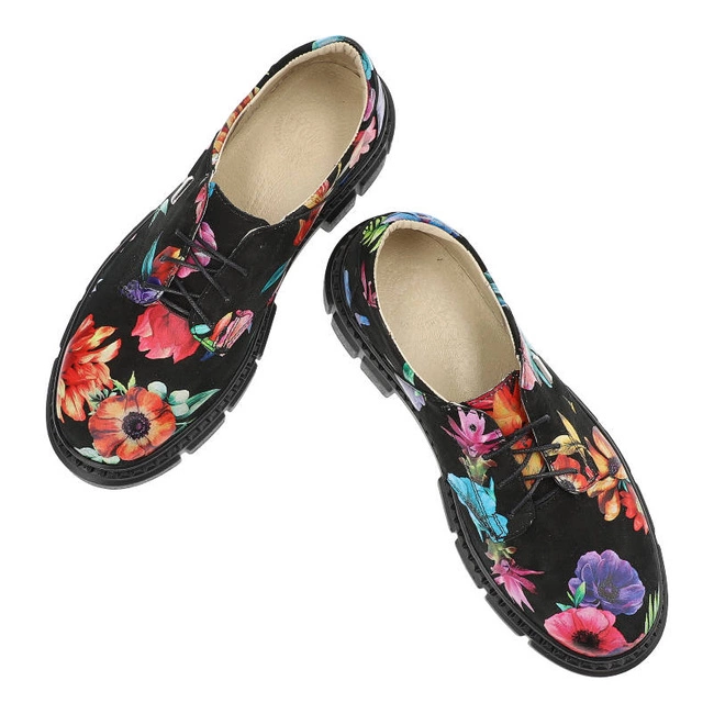 Poltopánky Armodo - 1163 D70 Kwiaty