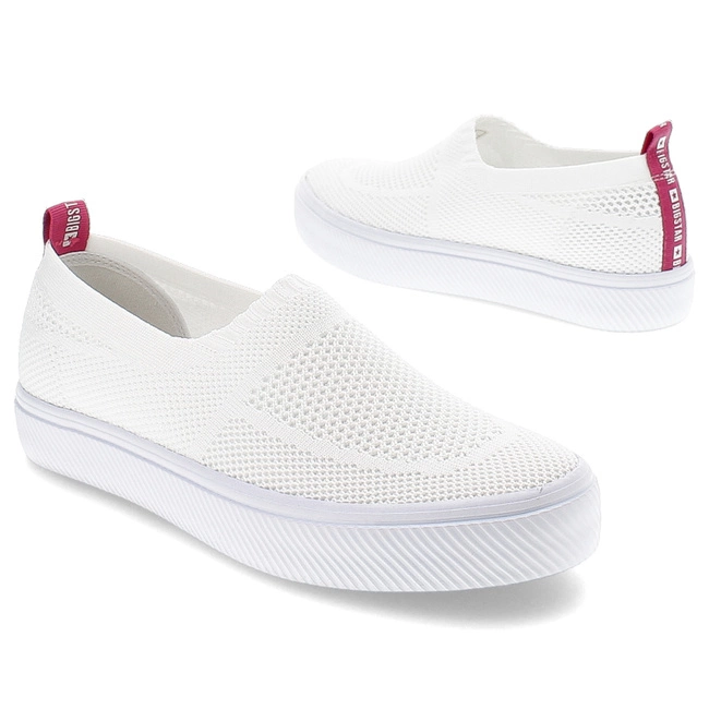 Tenisky Big Star - NN274626 Biały