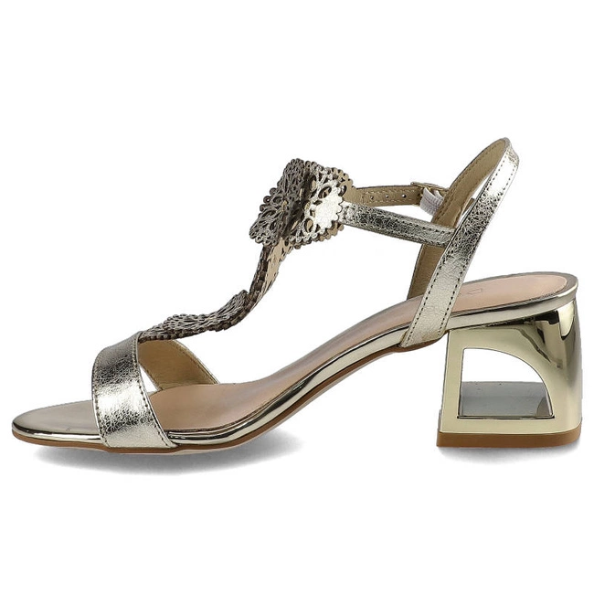 Sandále Damiss - DS-496/8 Złoty Wenus