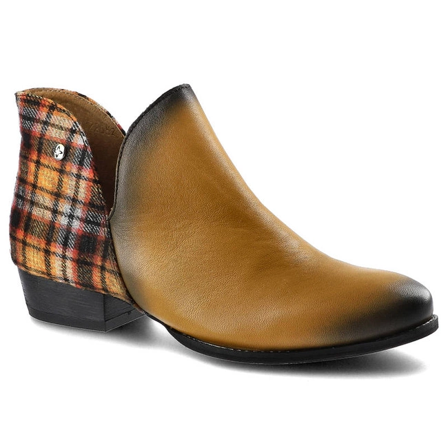 Členkové Topánky Maciejka - 04091-07/00-5 Żółty