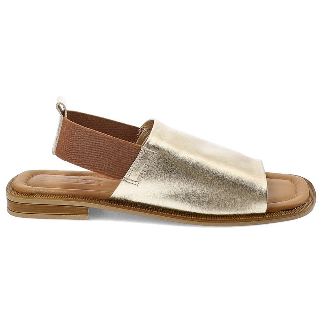 Sandále Artiker - 54C0860 Złoty