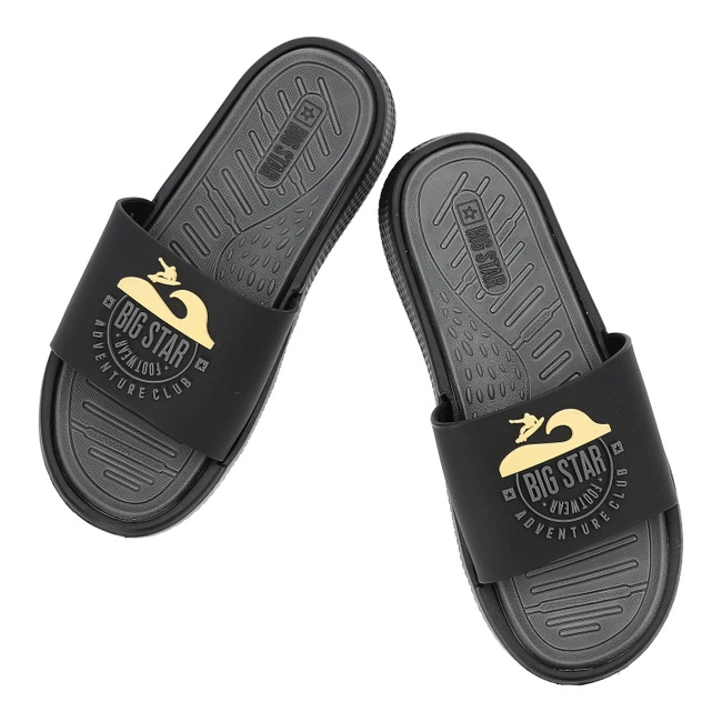 Šľapky BIG STAR - RR174A010 Czarny