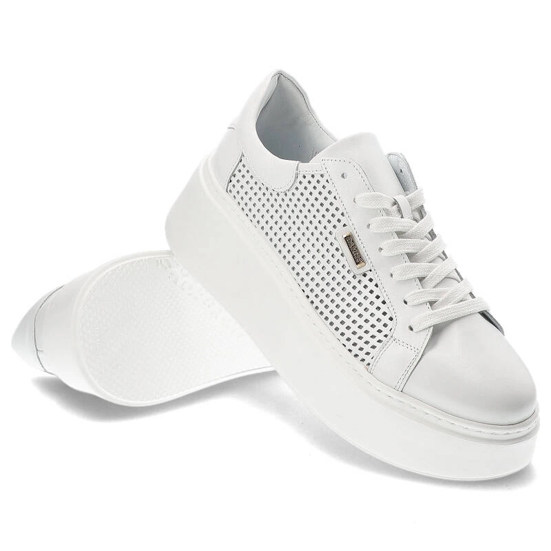 Tenisky Damiss - DS-777 Białe Lico