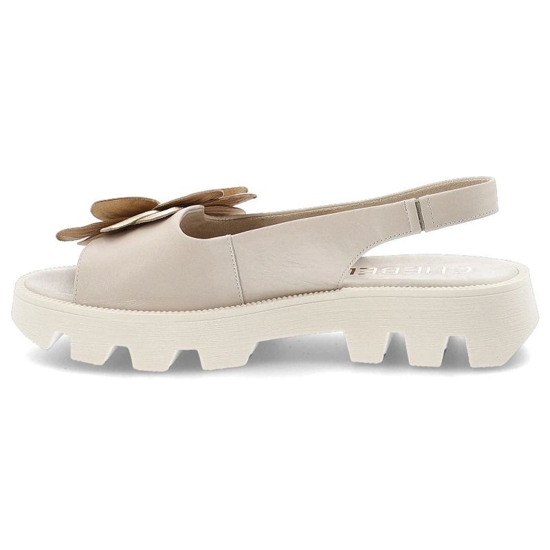 Sandále CHEBELLO - 4728_-513-000-PSK-S323 Beżowy Jasny