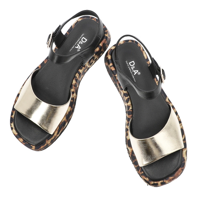 Sandále S.BARSKI - JC51-347 Gold