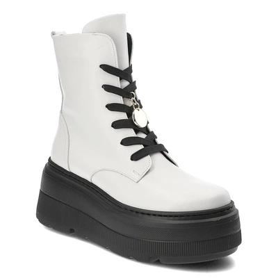 Členkové Topánky Karino - 5360/010-F Biały