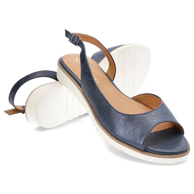 Sandále Szydłowski - 1848 Granatowy 361