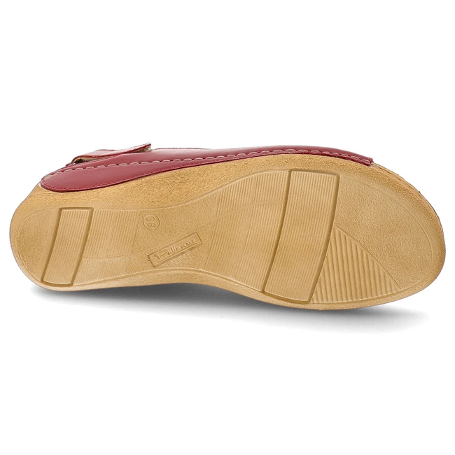 Sandále ARMODO - 5-0780-084 Czerwony