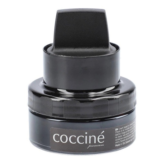 Shoe Cream Coccine - Cream Elegance/Czarny