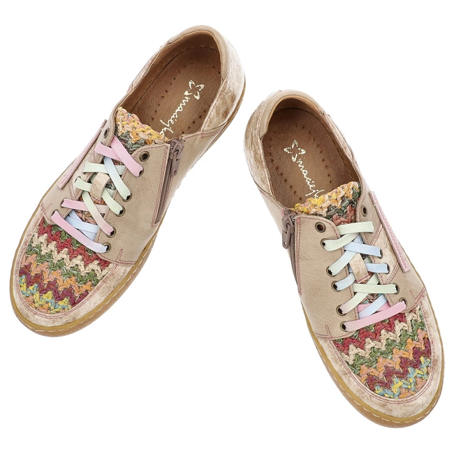 Tenisky MACIEJKA - 06791-04/00-1 Beż