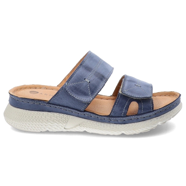 Šľapky Armodo - K984 Niebieski 11