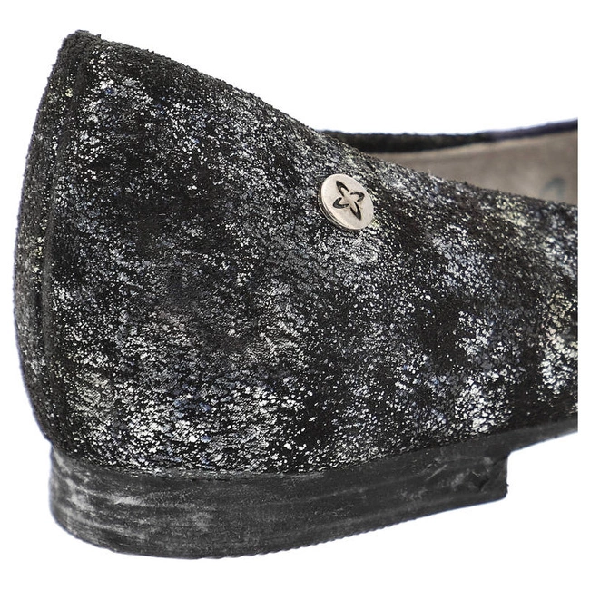 Baleríny Maciejka - 01864-39/00-5 Granat Chmurka