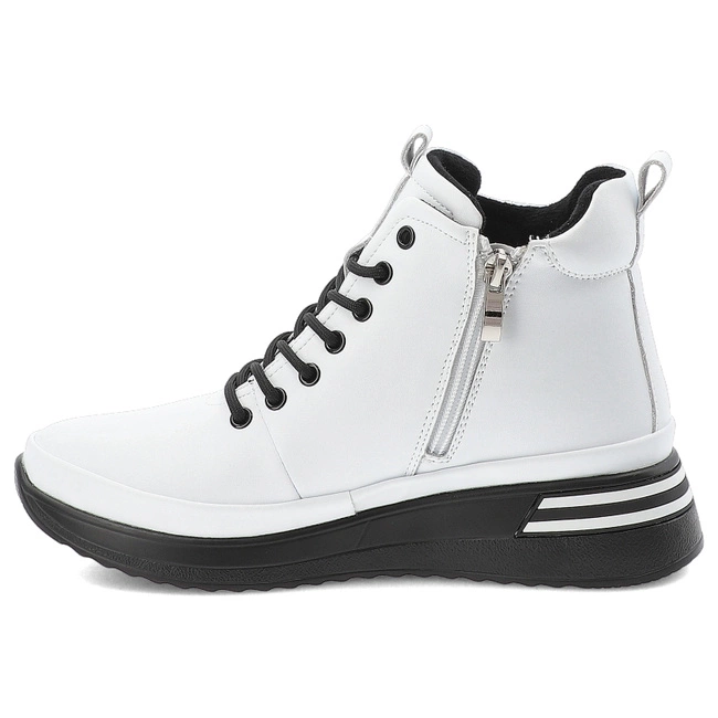 Členkové Topánky FILIPPO - DBT4215/25 WH Biały